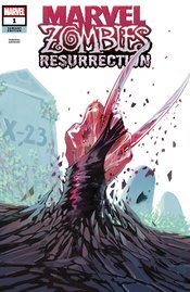 MARVEL ZOMBIES RESURRECTION #1 (OF 4) HANS VAR