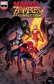 MARVEL ZOMBIES RESURRECTION #1 (OF 4) ZIRCHER VAR