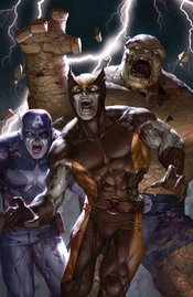 ORIGINAL MARVEL ZOMBIES MARVEL TALES #1 INHYUK LEE VIRG VAR