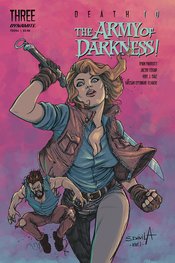 DEATH TO ARMY OF DARKNESS #3 CVR B DAVILA