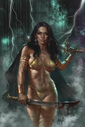 DEJAH THORIS (2019) #5 PARRILLO LTD VIRGIN CVR