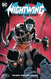 NIGHTWING TP VOL 01 THE GRAY SON LEGACY