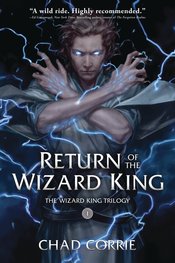 RETURN OF THE WIZARD KING TP VOL 01 PROSE NOVEL