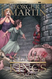 GEORGE RR MARTIN A CLASH OF KINGS #4 CVR A MILLER (MR)