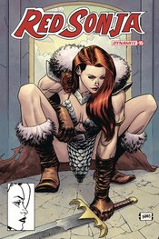 RED SONJA #15 7 COPY GORHAM HOMAGE INCV