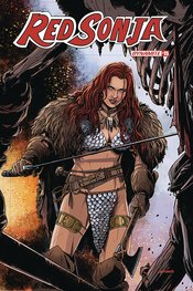 RED SONJA #15 CVR D LAMING