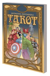 (USE NOV228063) TAROT AVENGERS DEFENDERS TP