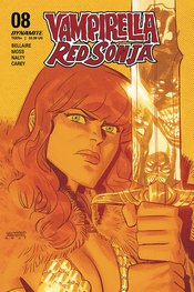 VAMPIRELLA RED SONJA #8 CVR C ROMERO