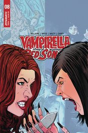 VAMPIRELLA RED SONJA #8 CVR E MOSS