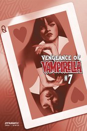 VENGEANCE OF VAMPIRELLA #7 40 COPY OLIVER TINT INCV