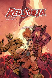 RED SONJA #13 CASTRO BONUS FOC VAR