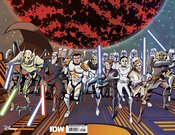 STAR WARS ADVENTURES CLONE WARS #1 (OF 5) 100 COPY INCV OEMI