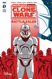 STAR WARS ADVENTURES CLONE WARS #4 (OF 5) CVR A CHARM