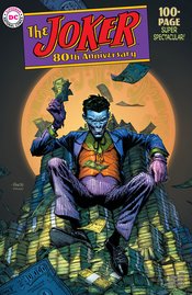 JOKER 80TH ANNIV 100 PAGE SUPER SPECT #1 1950S DAVID FINCH V