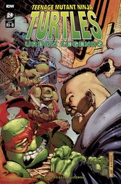 TMNT URBAN LEGENDS #24 25 COPY INCV KOUTSIS