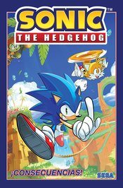 SONIC THE HEDGEHOG SPANISH ED TP VOL 01 CONSECUENCIAS