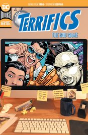 TERRIFICS TP VOL 03 THE GOD GAME