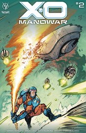 X-O MANOWAR (2020) #2 25 COPY INCV JOHNSON