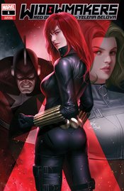 WIDOWMAKERS RED GUARDIAN YELENA BELOVA #1 INHYUK LEE VAR