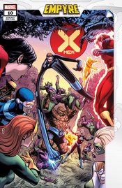 X-MEN #10 ZIRCHER CONFRONTATION VAR EMP