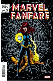 MARVEL FANFARE #10 FACSIMILE EDITION