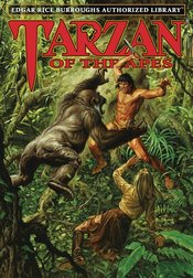 ERB AUTHORIZED LIBRARY TARZAN HC VOL 01 TARZAN OF THE APES (