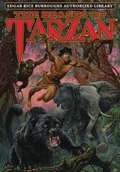 ERB AUTHORIZED LIBRARY TARZAN HC VOL 03 BEASTS OF TARZAN