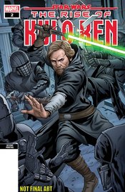 STAR WARS RISE KYLO REN #2 (OF 4) 2ND PTG SLINEY VAR