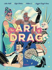 (USE AUG218609) ART OF DRAG HC (MR)
