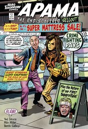 APAMA THE UNDISCOVERED ANIMAL #12 CVR A GALLEGO (RES)