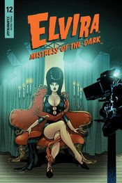 ELVIRA MISTRESS OF DARK #12 CASTRO FOC BONUS VAR