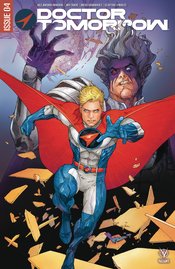 DOCTOR TOMORROW #4 (OF 5) CVR A ROCAFORT