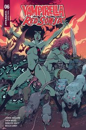 VAMPIRELLA RED SONJA #6 CASTRO FOC BONUS VAR