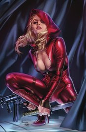 RED AGENT ISLAND OF DR MOREAU #5 (OF 5) CVR C ANACLETO