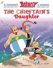 ASTERIX PAPERCUTZ ED GN VOL 38 CHIEFTAINS DAUGHTER