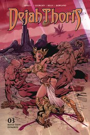 DEJAH THORIS (2019) #3 CASTRO BONUS FOC VAR