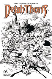 DEJAH THORIS (2019) #3 7 COPY CASTRO B&W FOC INCV