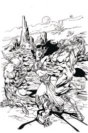 DEJAH THORIS (2019) #3 11 COPY CASTRO B&W VIRGIN FOC INCV
