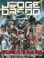 JUDGE DREDD MEGAZINE #420