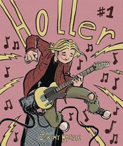 HOLLER #1 CVR A MASSIE