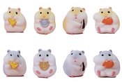 THE GLUTTONOUS HAMSTERS 8PC TRADING FIG BMB DIS