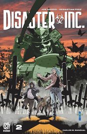 DISASTER INC #2 10 COPY RASKIN INCV
