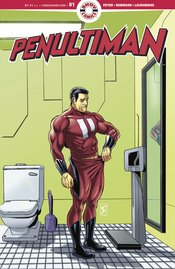 PENULTIMAN #1 (OF 5) CVR B IGLE