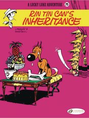LUCKY LUKE TP VOL 75 RIN TIN CANS INHERITANCE
