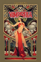 VAMPIRELLA #8 HETRICK DRESSEED FOC BONUS VAR