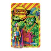 TOXIC CRUSADERS HEADBANGER REACTION FIGURE