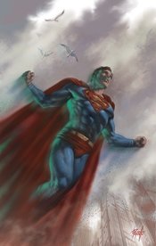 ACTION COMICS #1023 L PARRILLO VAR ED