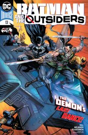 BATMAN AND THE OUTSIDERS #13