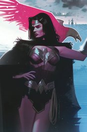 WONDER WOMAN #758 CARD STOCK JEFF DEKAL VAR ED