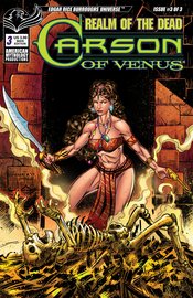 CARSON OF VENUS REALM OF DEAD #3 CVR A MESARCIA MAIN